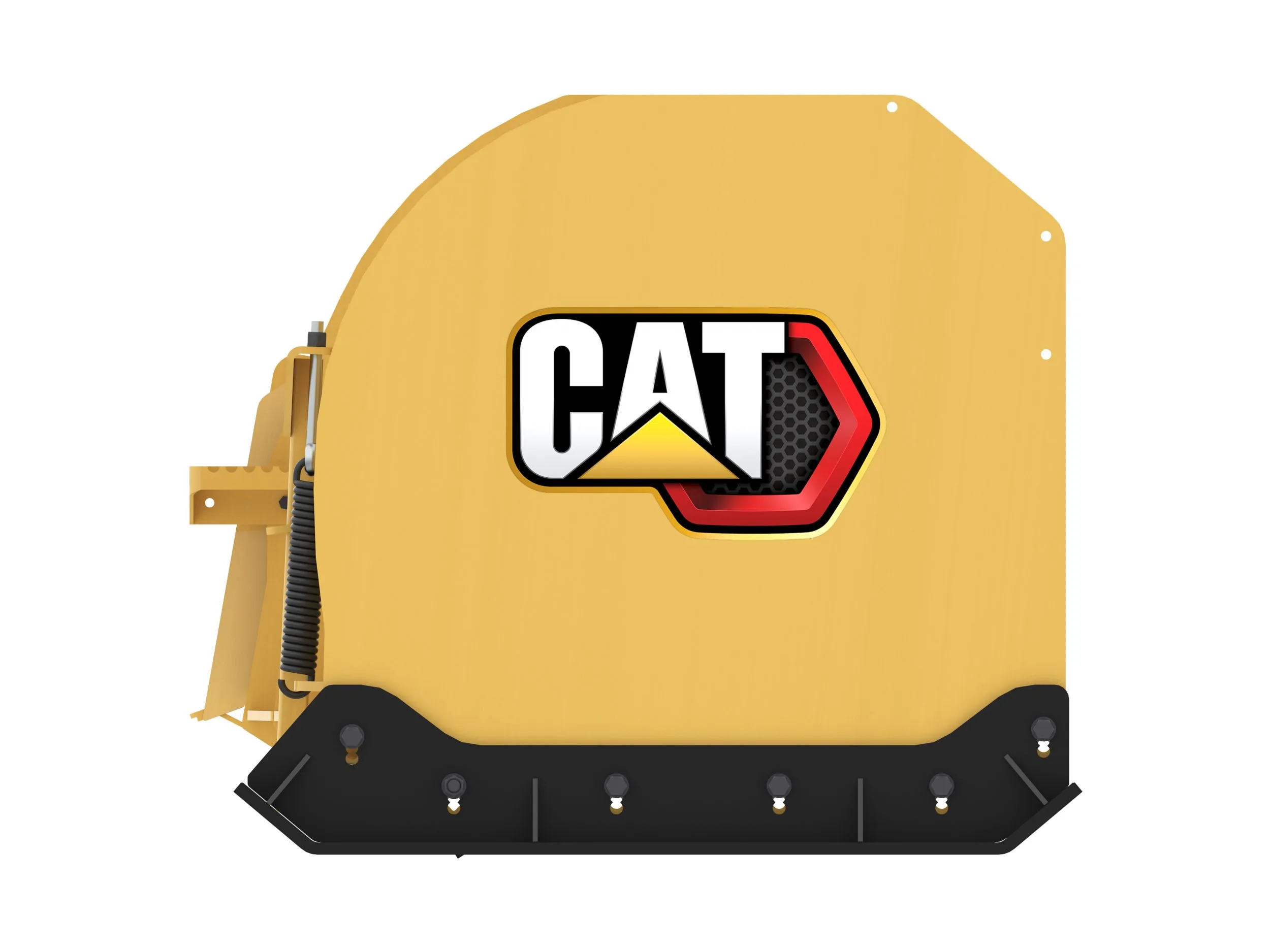 Прямой снегоуборочный отвал, 3.8 м, 12 фут, артикул 123908, CATERPILLAR, для CATERPILLAR, Прямые снеговые толкатели — фото из галереи…
