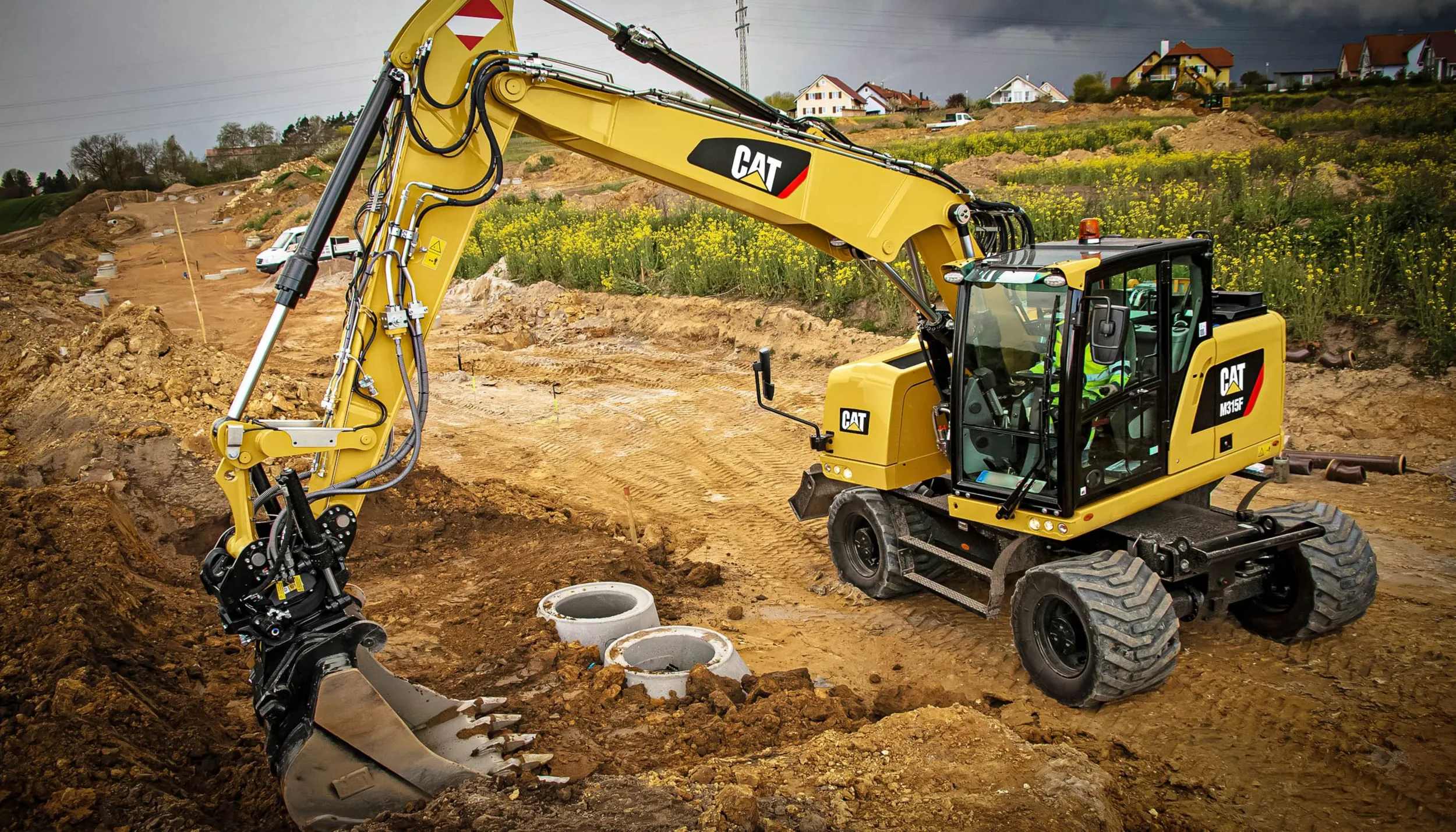Тилтротаторная система TRS, TRS23, 567-6083, арт. 106922, CATERPILLAR, для CATERPILLAR, Тилтротаторы — фото слева, купить в Вектор