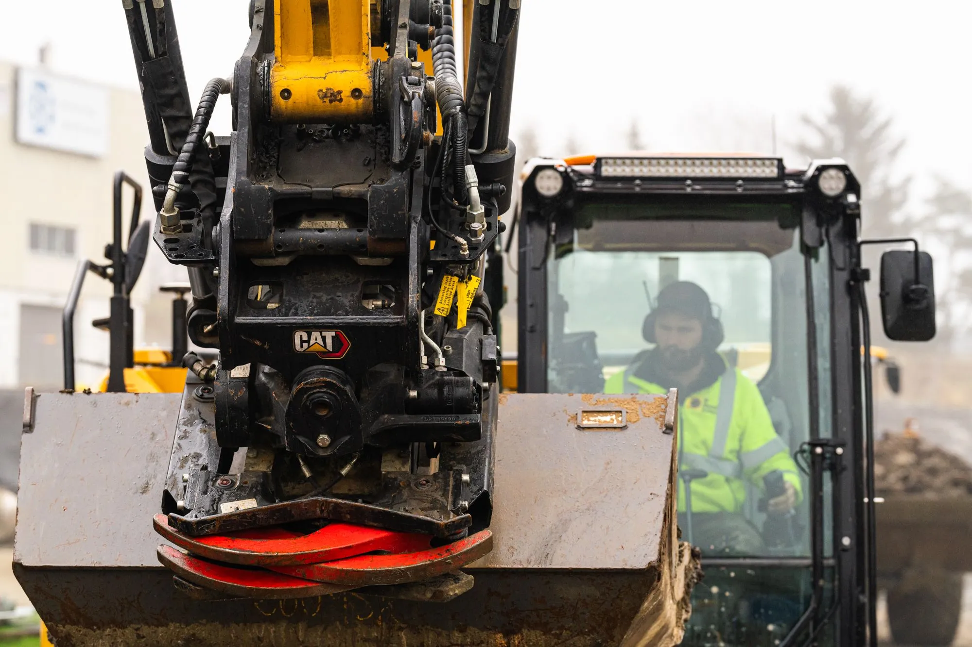 Тилтротаторная система TRS, TRS17, 649-3802, арт. 127893, CATERPILLAR, для CATERPILLAR, Тилтротаторы — фото слева, купить в Вектор