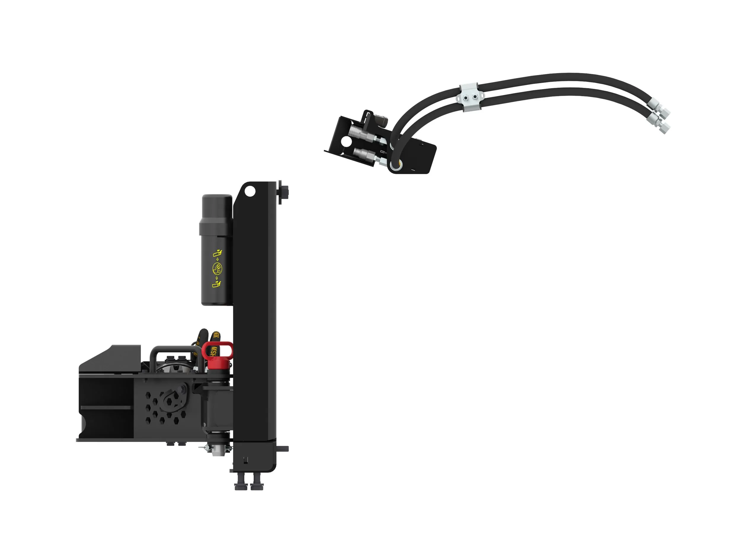 Гидравлическая эвакуационная лебёдка, артикул 130080, CATERPILLAR, для CATERPILLAR, Retrieval Winches — фото из галереи, купить в Вектор