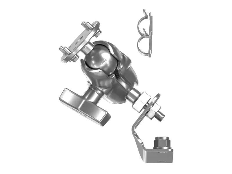 618-2839: Комплект крепления для монитора кабины, CATERPILLAR, для CATERPILLAR, Производительность и эффективность — фото справа, купить