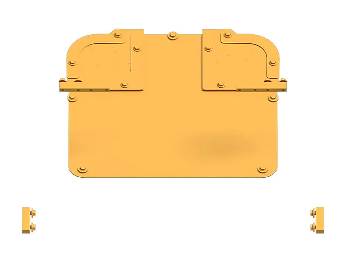 621-7618: Комплект третьего гидравлического клапана, CATERPILLAR, для CATERPILLAR, Производительность и эффективность — фото из галереи