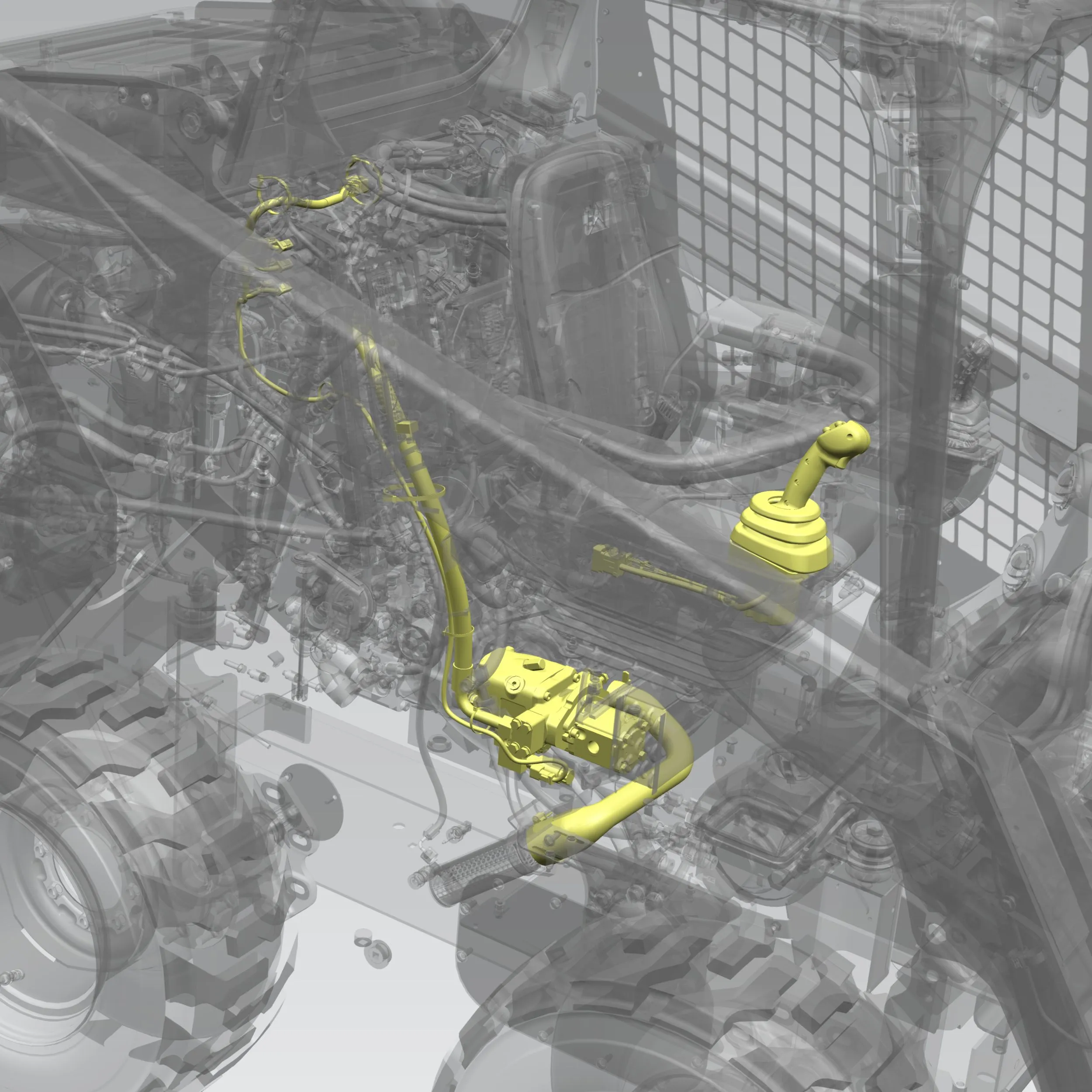 422-3309: Комплект клапана высокого расхода, CATERPILLAR, для CATERPILLAR, Производительность и эффективность — фото товара, купить в Вектор