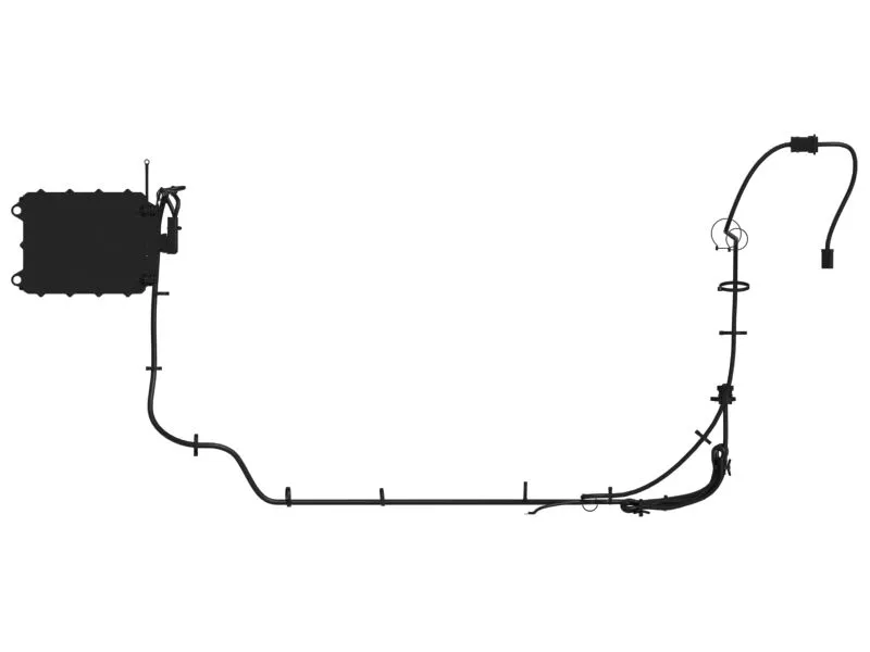 498-1702: Комплект проводки, CATERPILLAR, для CATERPILLAR, Электроника — фото справа, купить в Вектор