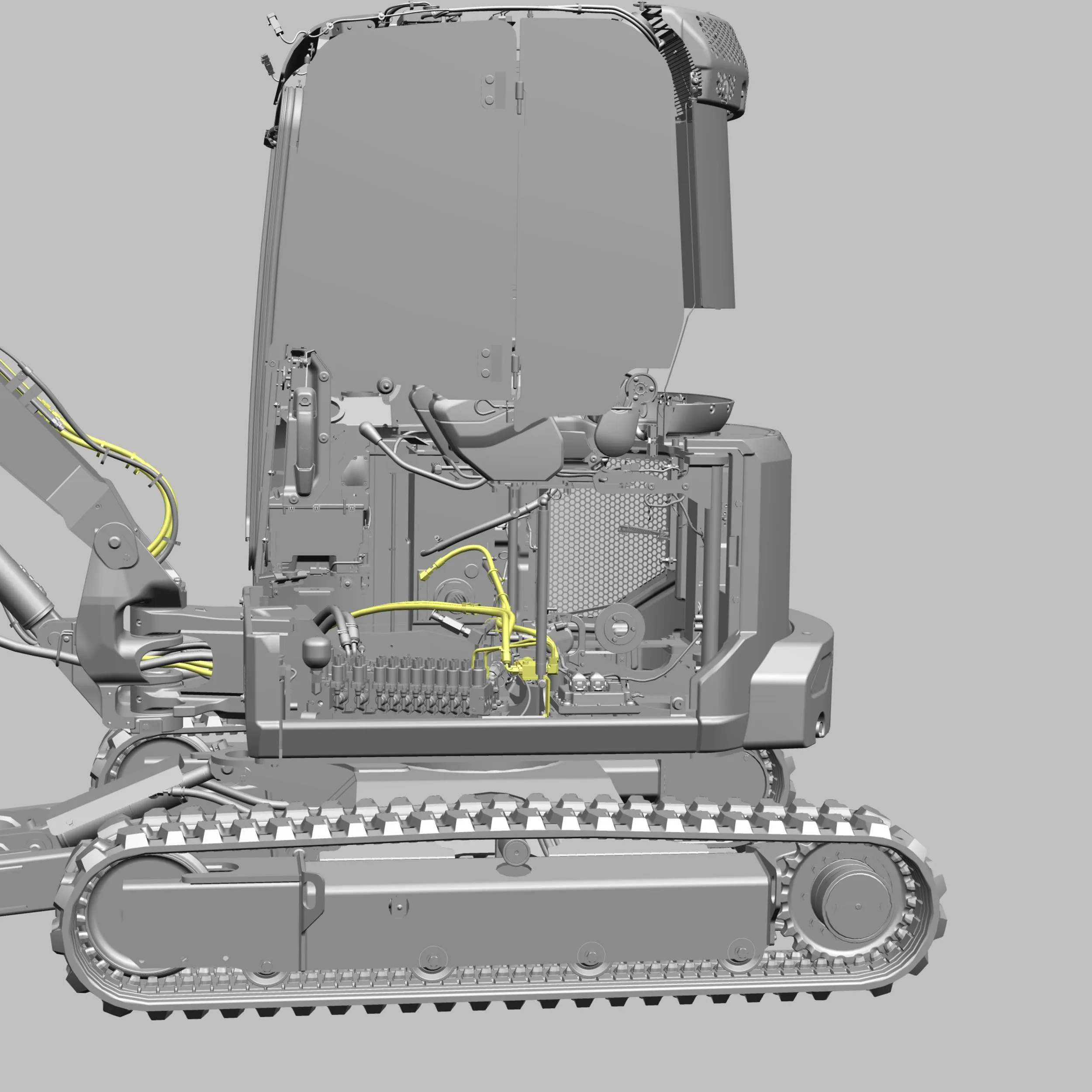 602-8733: Комплект управления муфтой – Длинная ручка, муфта постоянного тока, CATERPILLAR, для CATERPILLAR, Производительность и