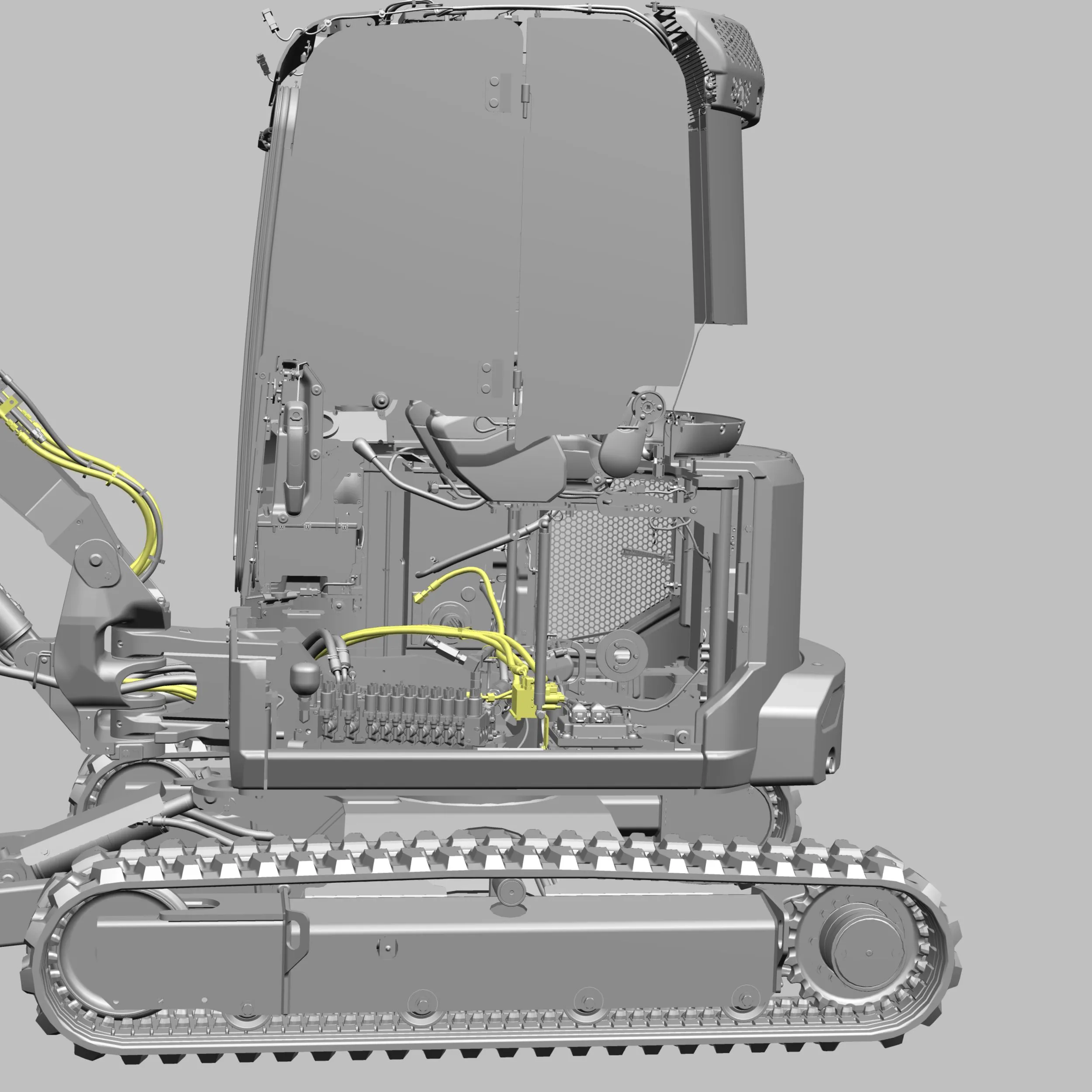 602-8739: Комплект управления муфтой - Длинная ручка, муфта Cat®, CATERPILLAR, для CATERPILLAR, Производительность и эффективность — фото