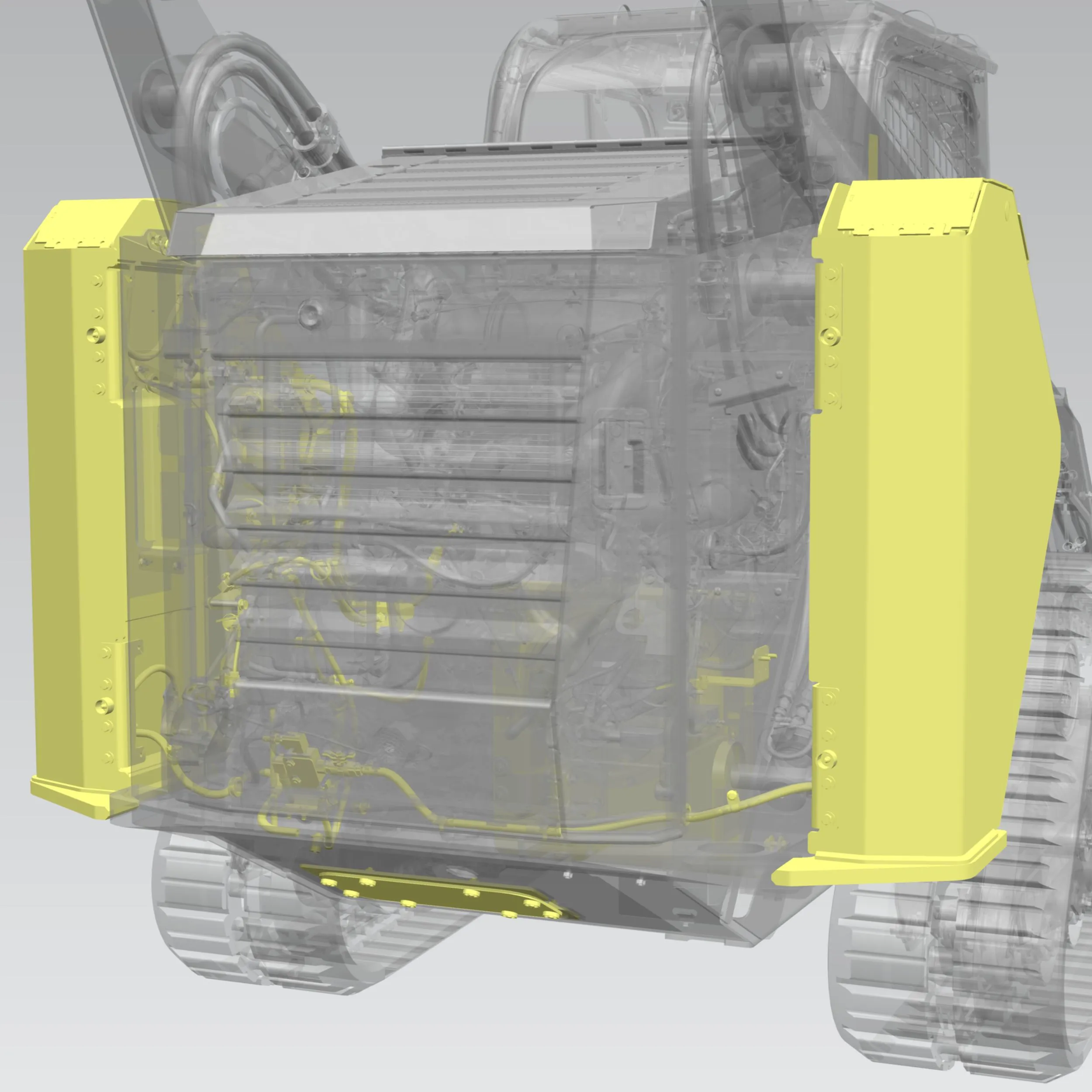 548-3166: Внешние топливные баки, комплект, CATERPILLAR, для CATERPILLAR, Производительность и эффективность — фото товара, купить в Вектор