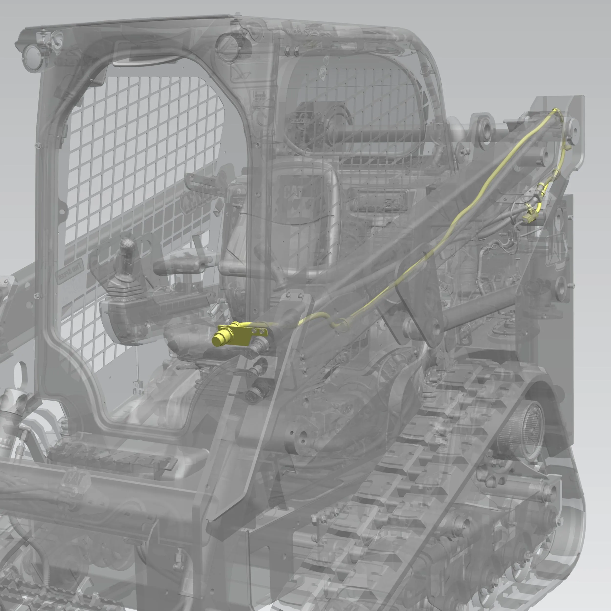 544-4108: Жгут проводов управления навесным оборудованием, CATERPILLAR, для CATERPILLAR, Производительность и эффективность — фото