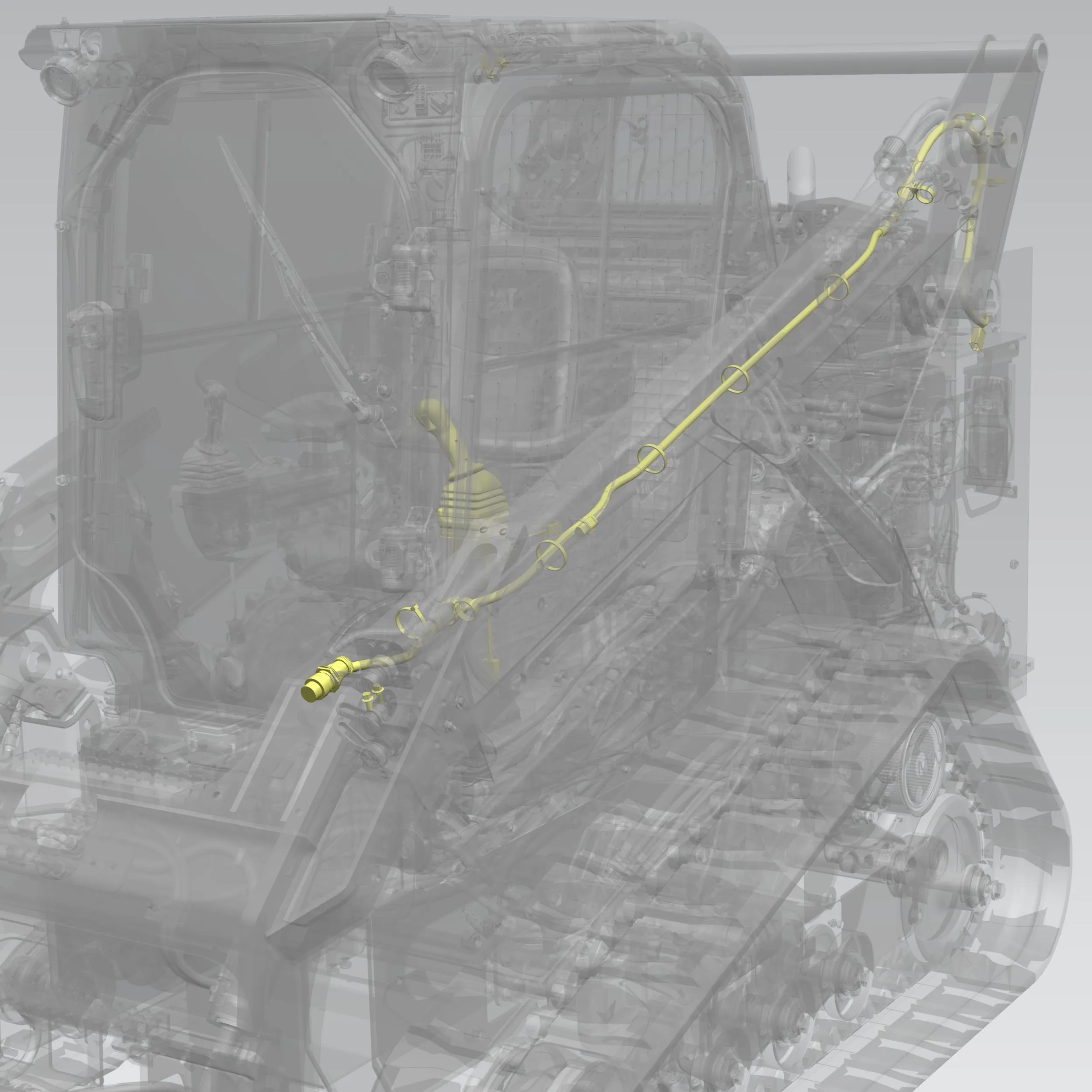 544-4109: Комплект: жгут проводов и джойстик навесного оборудования, CATERPILLAR, для CATERPILLAR, Производительность и эффективность