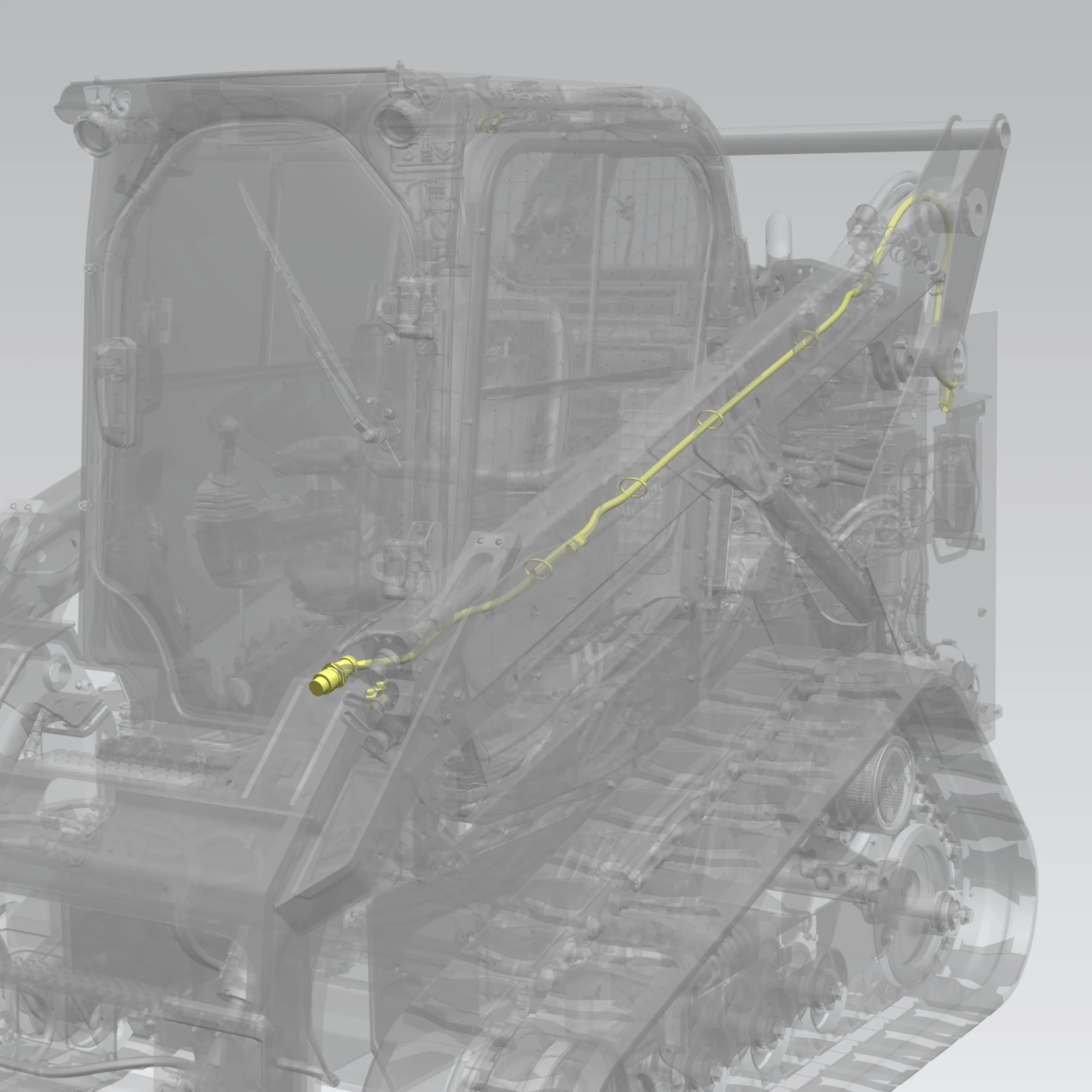 544-4110: Жгут проводов управления навесным оборудованием, CATERPILLAR, для CATERPILLAR, Производительность и эффективность — фото