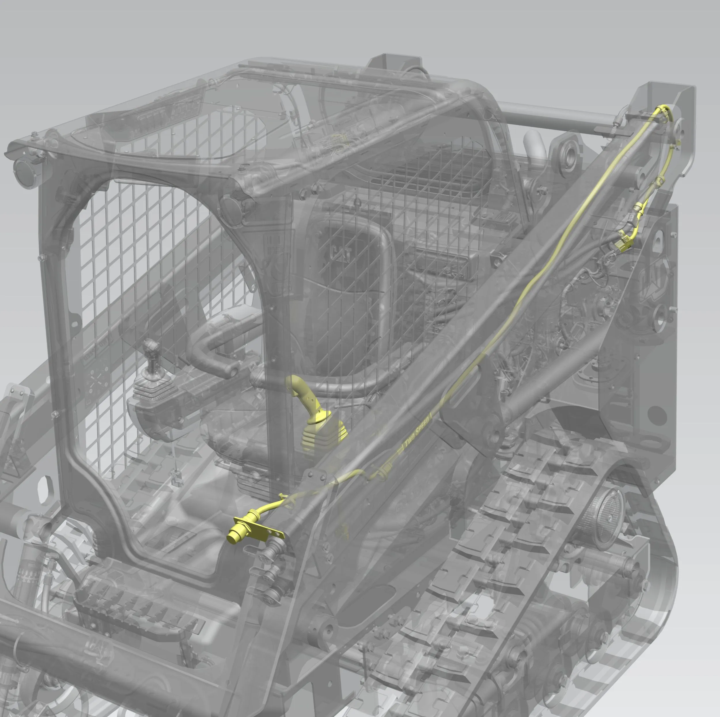 544-4107: Комплект: жгут проводов и джойстик навесного оборудования, CATERPILLAR, для CATERPILLAR, Производительность и эффективность