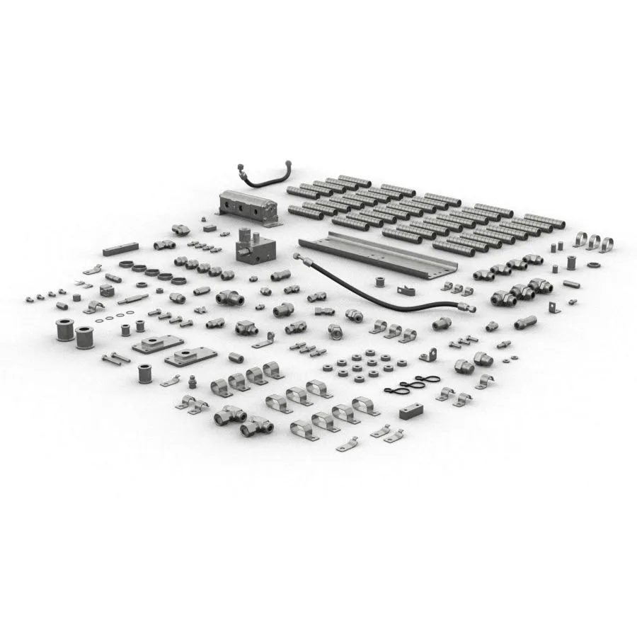 515-2020: Комплект маслоохладителя моста (966/972), CATERPILLAR, для CATERPILLAR, Производительность и эффективность — фото товара