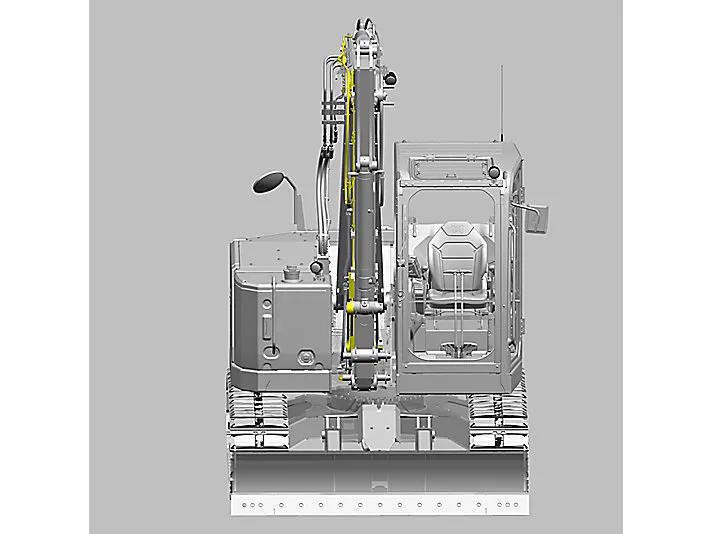 638-0500: Комплект проводки EOU 308CR, CATERPILLAR, для CATERPILLAR, Производительность и эффективность — фото справа, купить в Вектор