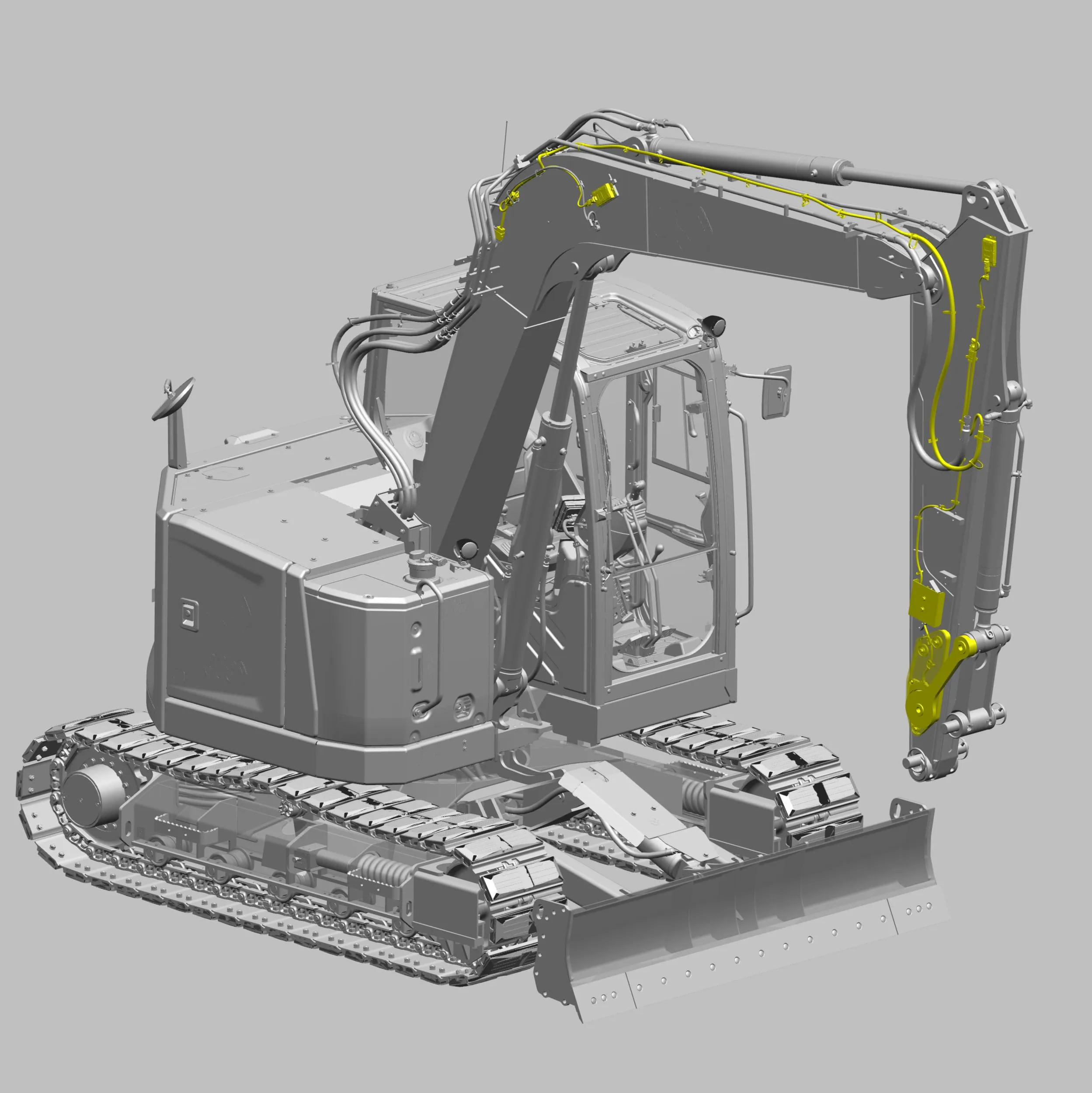 638-0500: Комплект проводки EOU 308CR, CATERPILLAR, для CATERPILLAR, Производительность и эффективность — фото слева, купить в Вектор