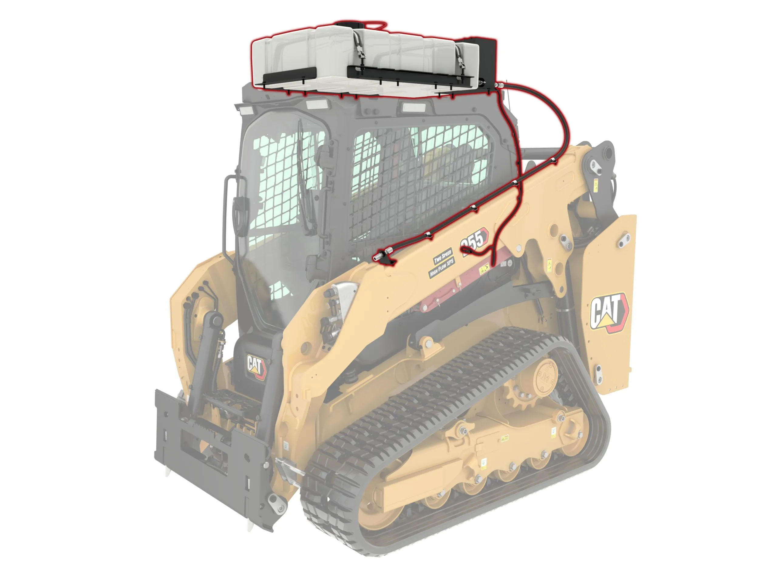 610-5876: Комплект водяного бака (47 галл. США/179 л), CATERPILLAR, для CATERPILLAR, Производительность и эффективность — фото товара