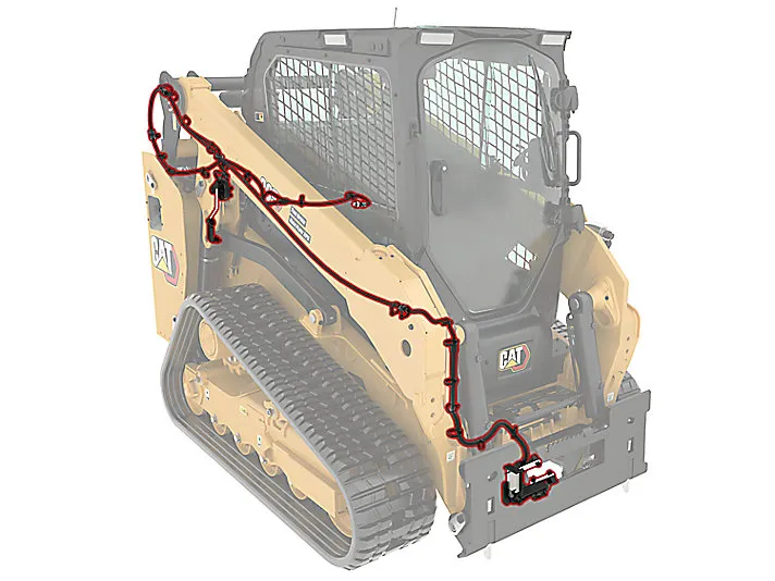 637-3003: Комплект автоматического выравнивания, CATERPILLAR, для CATERPILLAR, Производительность и эффективность — фото слева, купить в