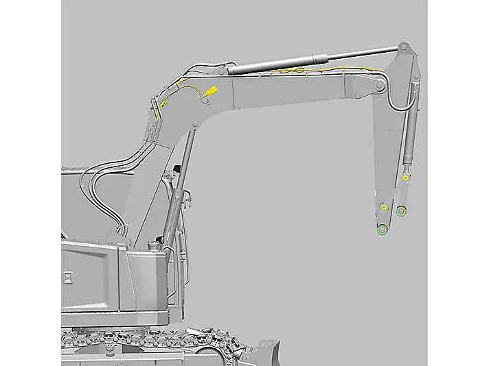 647-5146: Комплект проводки EOU 308CR, CATERPILLAR, для CATERPILLAR, Производительность и эффективность — фото справа, купить в Вектор
