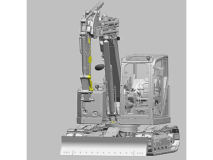 647-5147: Комплект проводки EOU 308SR, CATERPILLAR, для CATERPILLAR, Производительность и эффективность — фото справа, купить в Вектор