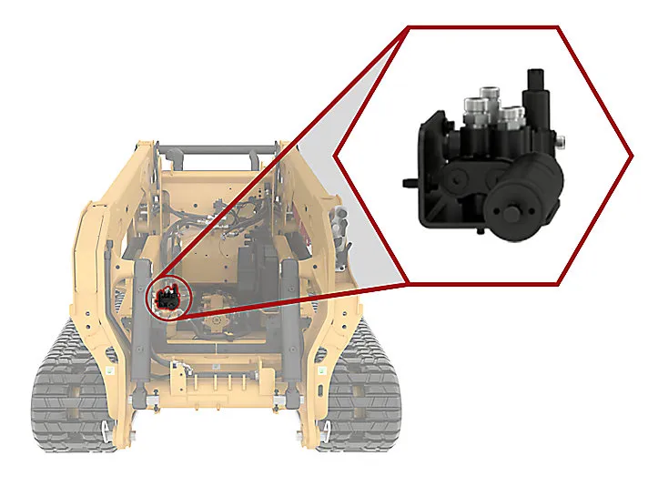 637-2972: Комплект системы плавного хода, CATERPILLAR, для CATERPILLAR, Производительность и эффективность — фото слева, купить в Вектор