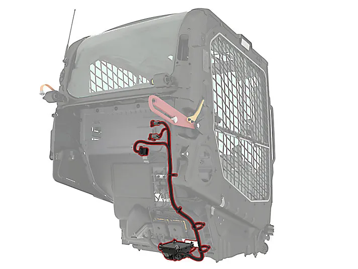 640-7177: Комплект изделие звено Elite 643, CATERPILLAR, для CATERPILLAR, Телематика — фото слева, купить в Вектор