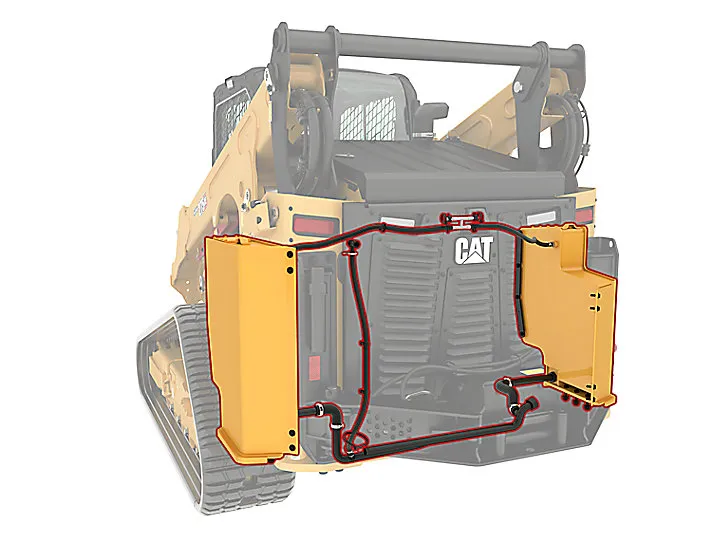 653-7481: Внешние топливные баки, комплект, CATERPILLAR, для CATERPILLAR, Производительность и эффективность — фото товара, купить в Вектор