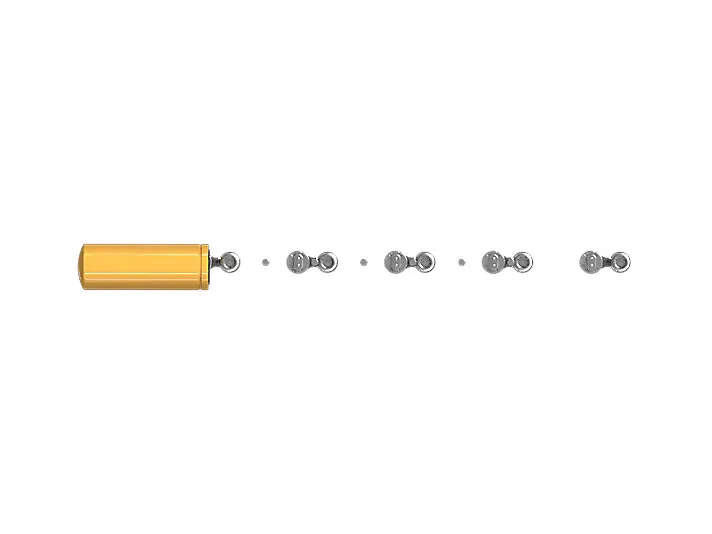 10R-9235: Комплект топливных форсунок Cat® Reman (6 шт.), CATERPILLAR, для CATERPILLAR, Общие комплекты для ремонта и обслуживания