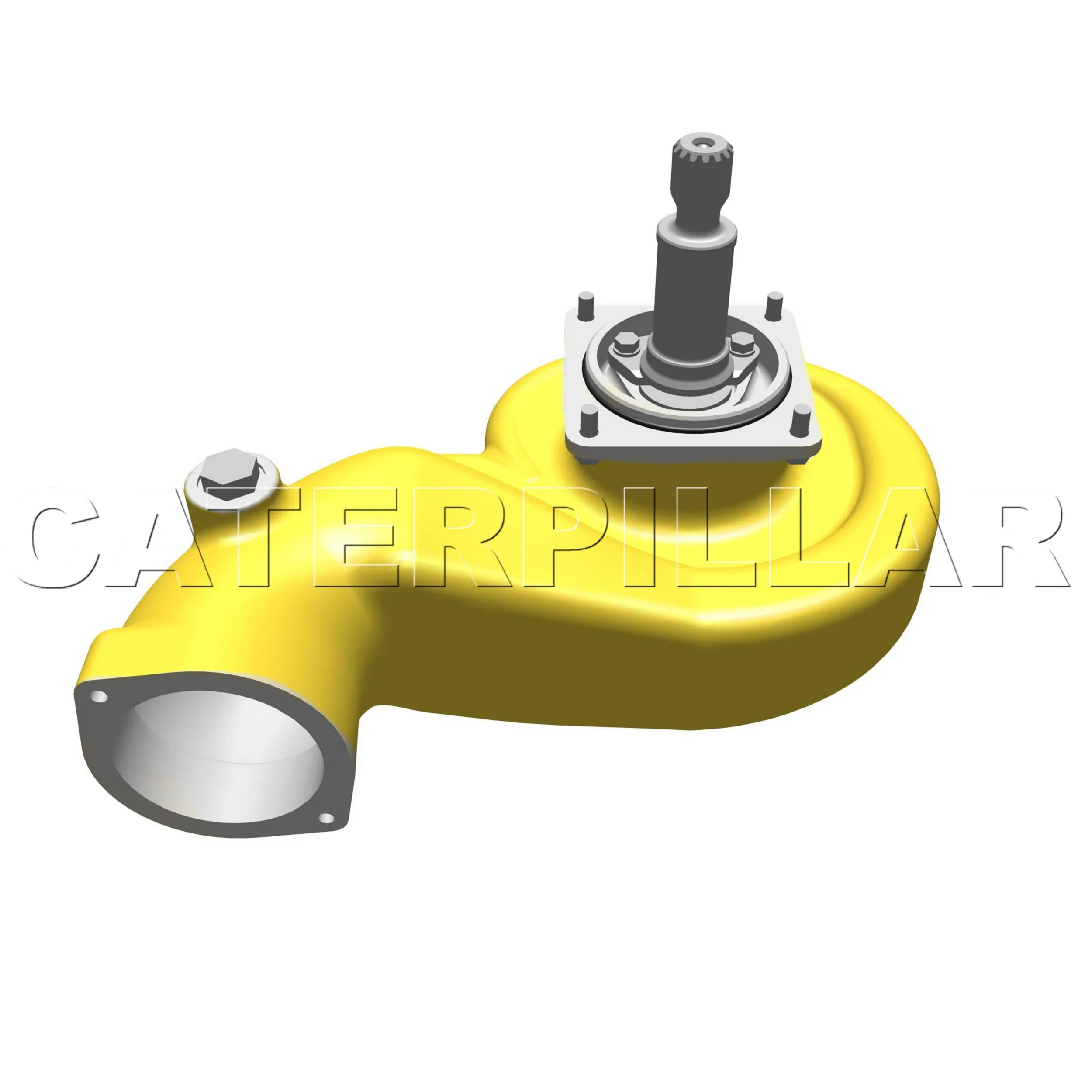 439-5226: Комплект водяного насоса, CATERPILLAR, для CATERPILLAR, Общие комплекты для ремонта и обслуживания двигателя — фото товара