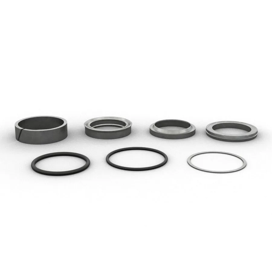 439-7329: Комплект уплотнений гидроцилиндра (стандартный размер), CATERPILLAR, для CATERPILLAR, Комплекты уплотнений цилиндров — фото