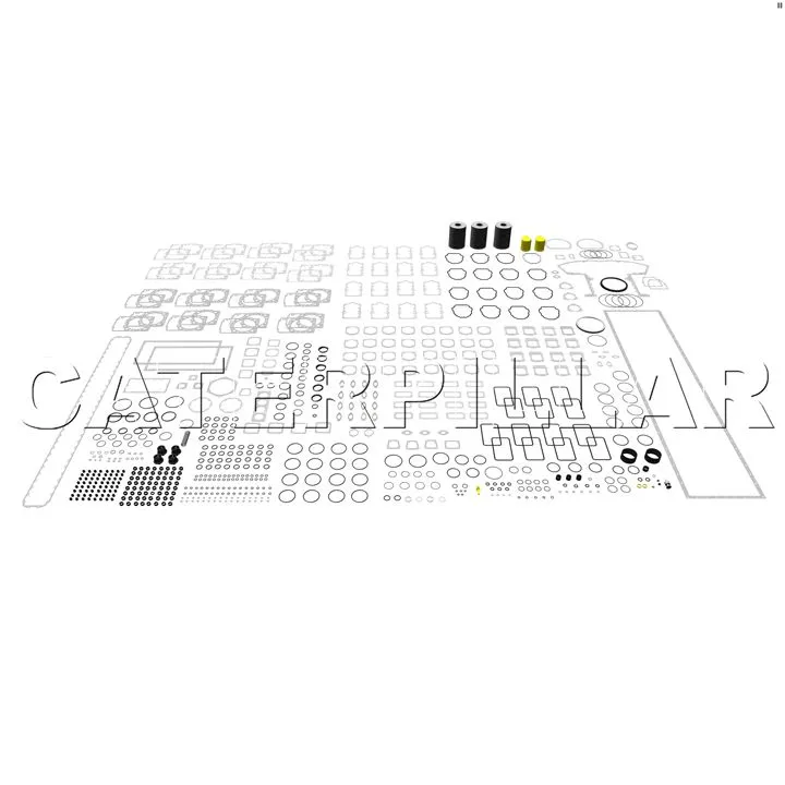 454-9089: Комплект для капитального ремонта двигателя, CATERPILLAR, для CATERPILLAR, Комплекты прокладок двигателя — фото товара, купить