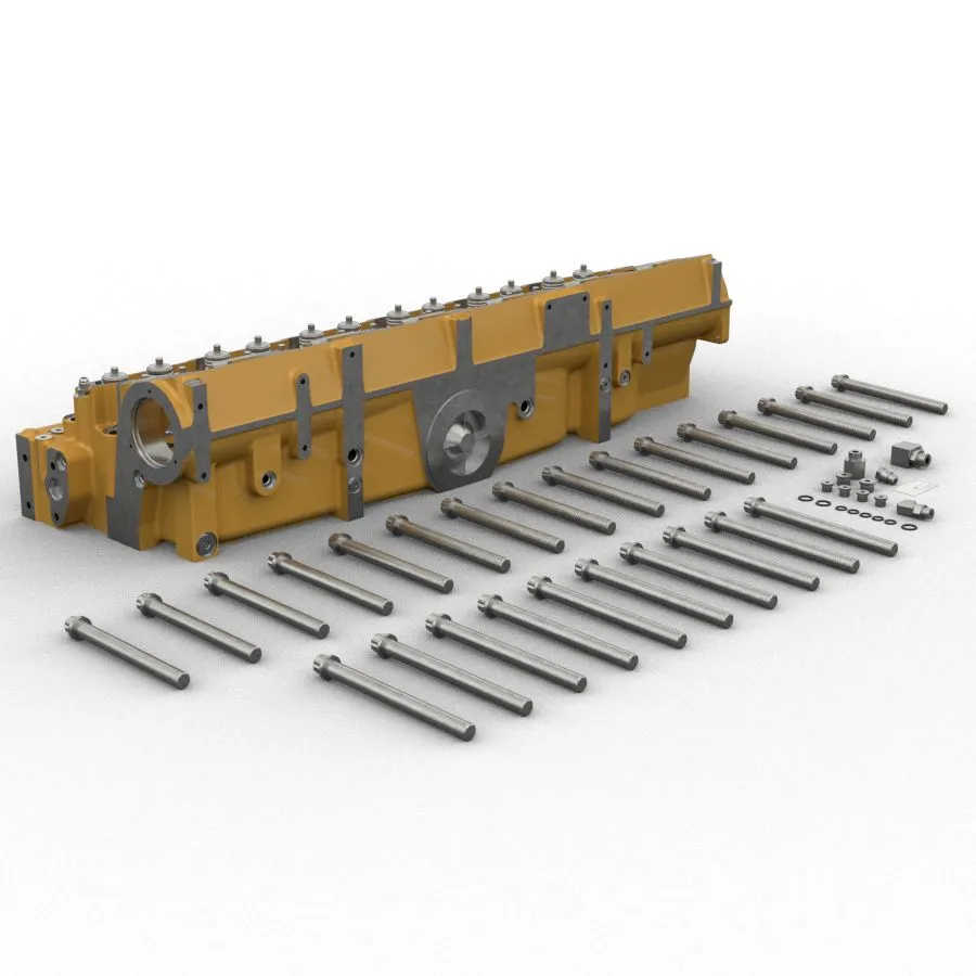 20R-7825: КОМПЛЕКТ ПЕРЕБОРКИ ДВИГАТЕЛЯ (платиновый), CATERPILLAR, для CATERPILLAR, Общие комплекты для ремонта и обслуживания двигателя