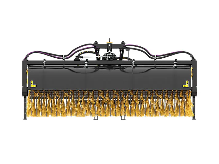 600-8982: Щетка с ручной регулировкой BA30, полипропилен/проволока, CATERPILLAR, для CATERPILLAR, Поворотные щетки — фото слева, купить в