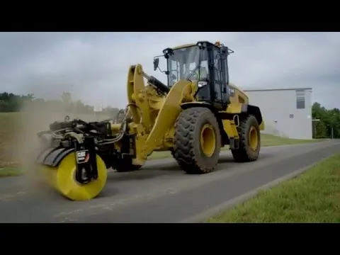 600-8982: Щетка с ручной регулировкой BA30, полипропилен/проволока, CATERPILLAR, для CATERPILLAR, Поворотные щетки — фото из галереи