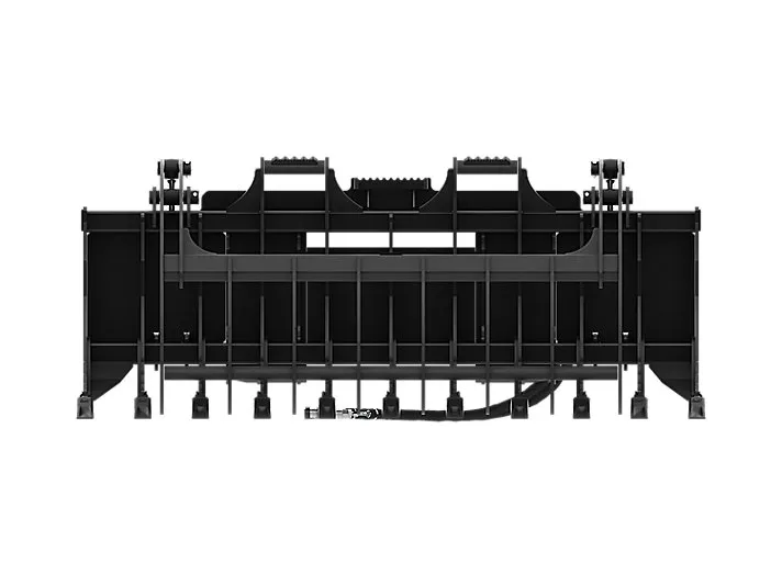 634-6080: 2204 мм (86 дюймов), CATERPILLAR, для CATERPILLAR, Корчевальные грабли — фото слева, купить в Вектор