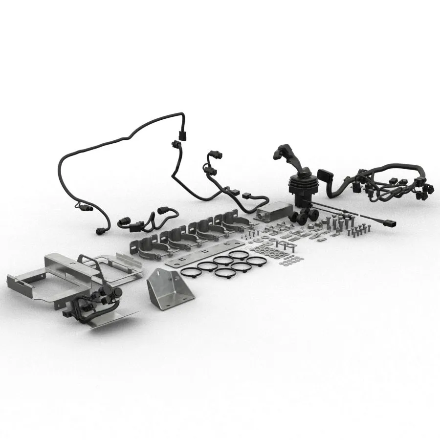 375-1064: Устанавливаемый по заказу комплект для подключения системы AccuGrade, CATERPILLAR, для CATERPILLAR, Производительность и