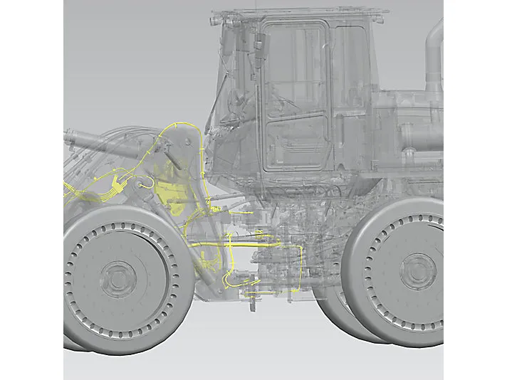 522-0264: Система автоматической смазки, CATERPILLAR, для CATERPILLAR, Производительность и эффективность — фото слева, купить в Вектор