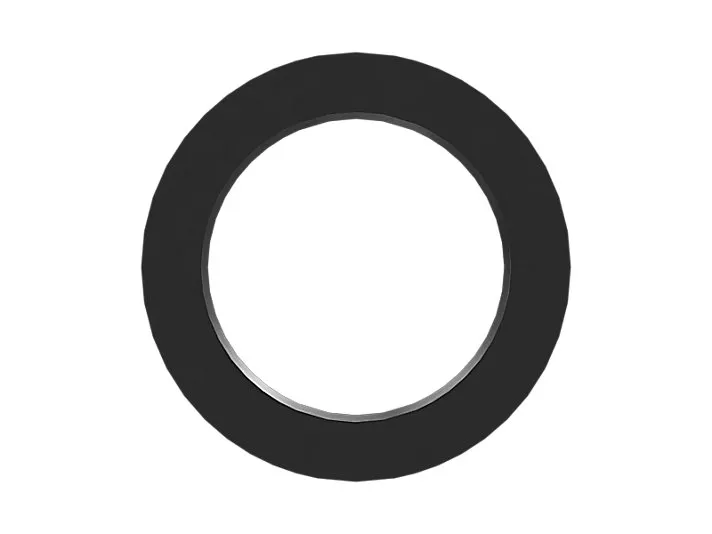140-2310: Буферное уплотнение гидроцилиндра системы рулевого управления, CATERPILLAR, для CATERPILLAR, Гидроцилиндр уплотнения — фото