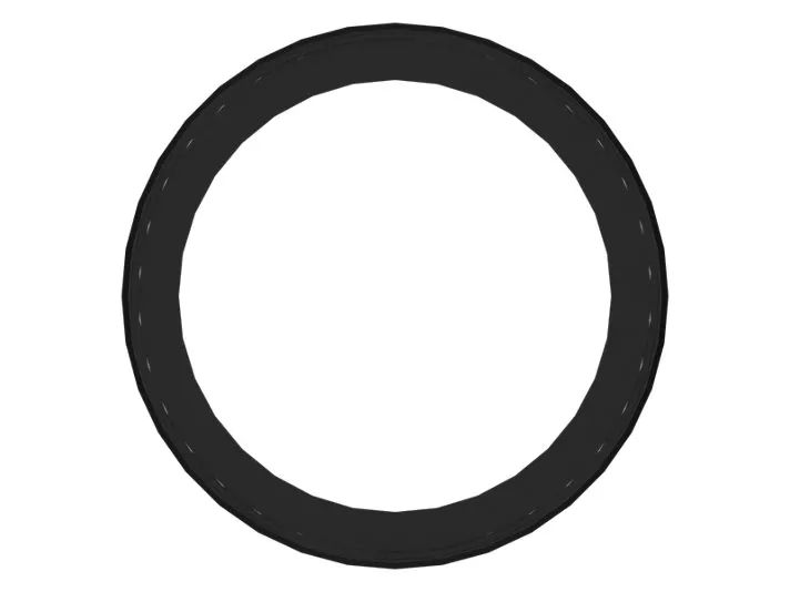 161-7147: Уплотнение поршня с внутренним диаметром 64,5 мм, CATERPILLAR, для CATERPILLAR, Гидроцилиндр уплотнения — фото справа, купить в