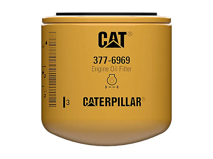 377-6969: Масляный фильтр двигателя стандартной эффективности, CATERPILLAR, для CATERPILLAR, Двигатель масляный фильтры и компоненты