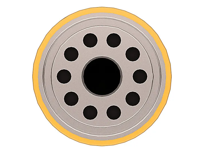244-4484: Масляный фильтр двигателя сверхвысокой эффективности, CATERPILLAR, для CATERPILLAR, Двигатель масляный фильтры и компоненты