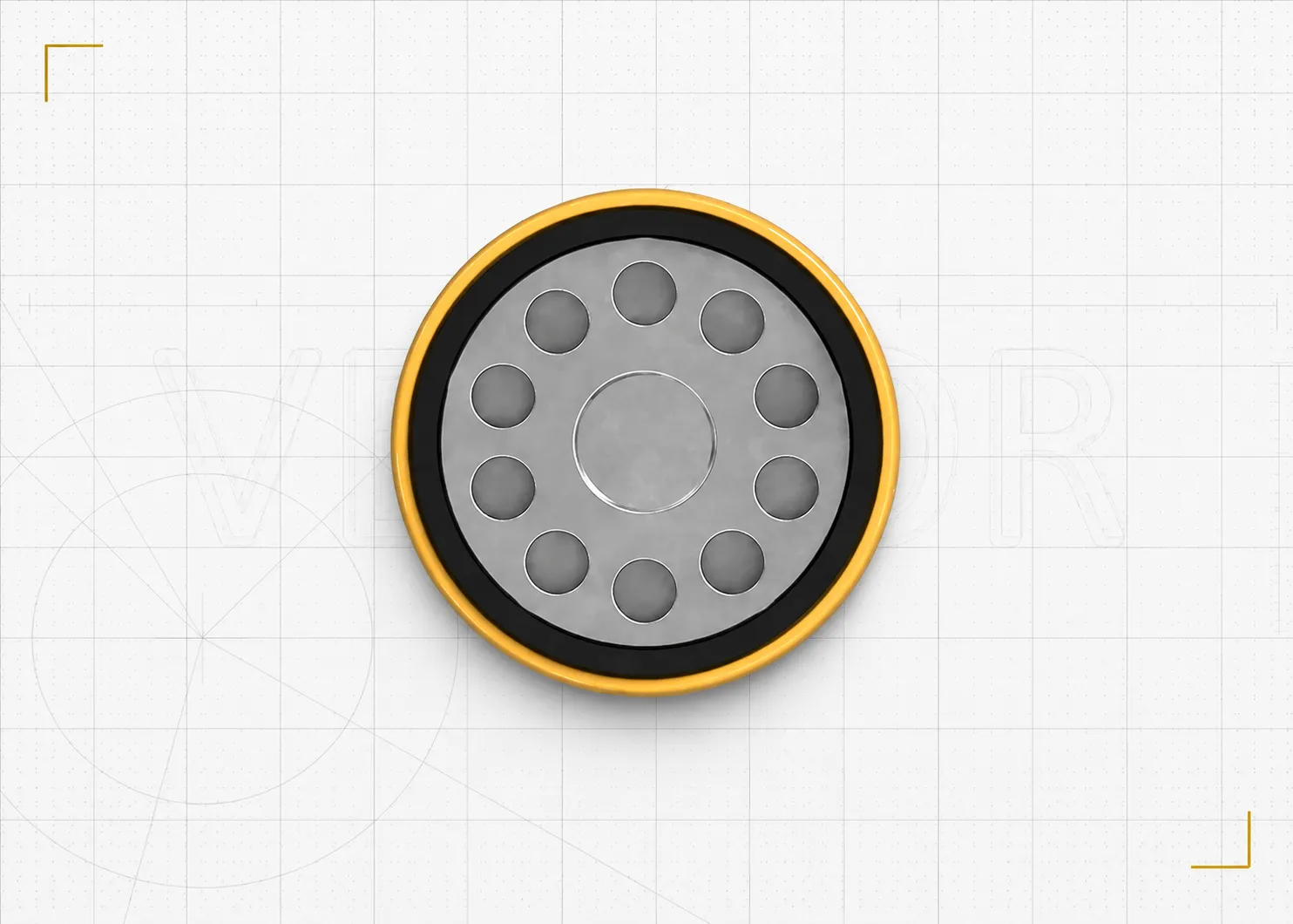 Топливный фильтр CATERPILLAR 1R-0755, для LOVOL, Фильтры топливные — фото из галереи, купить в Вектор