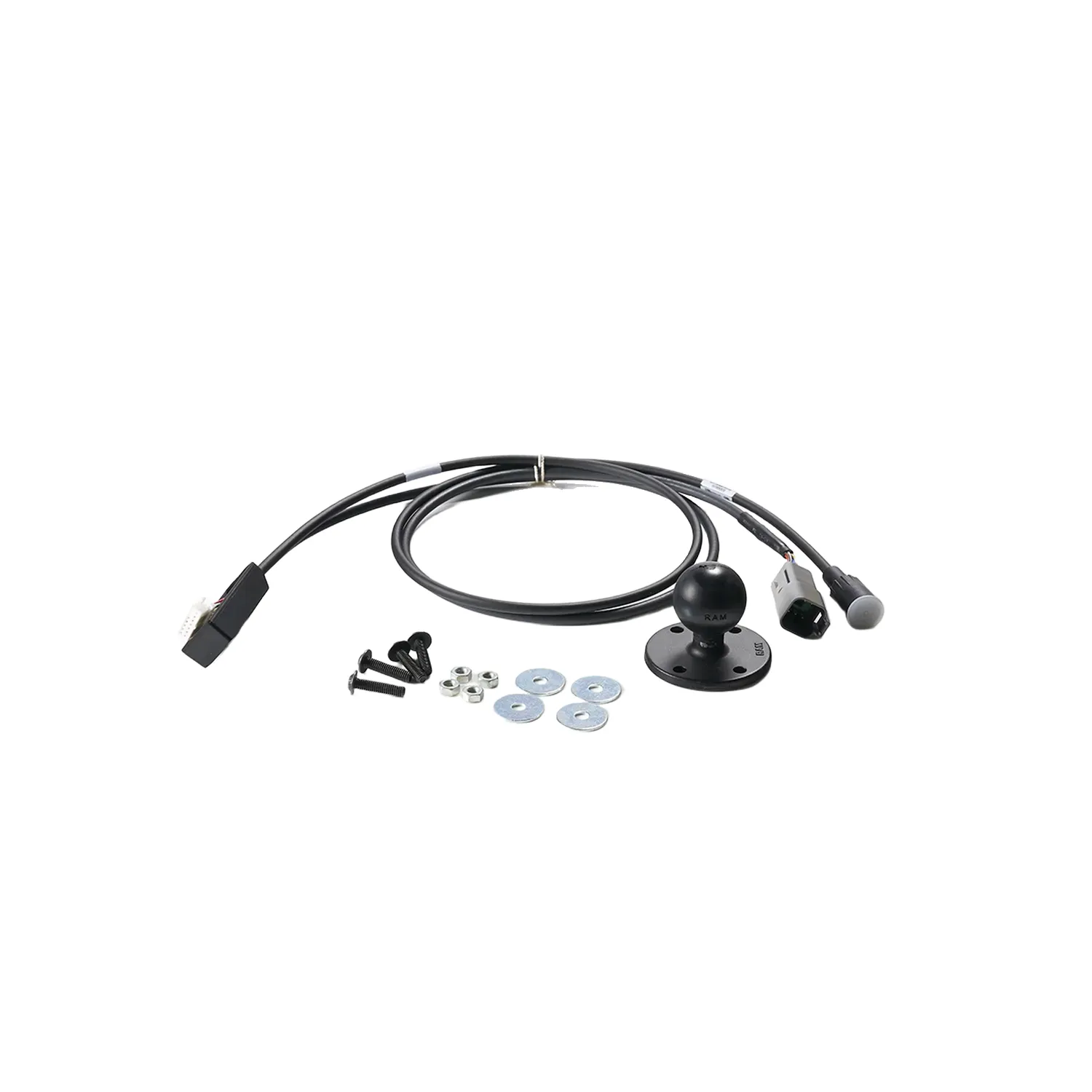 1 Camera installation kit including screen base and connecting cable without camera & screen, арт. 400/J7447, JCB, для JCB, Электро