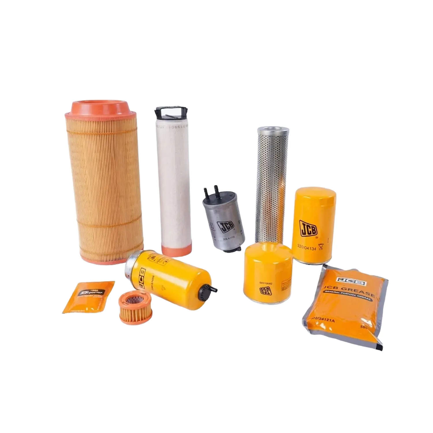1000 Hours Filter Kit, арт. 400/N7762, JCB, для JCB, Фильтры — фото слева, купить в Вектор