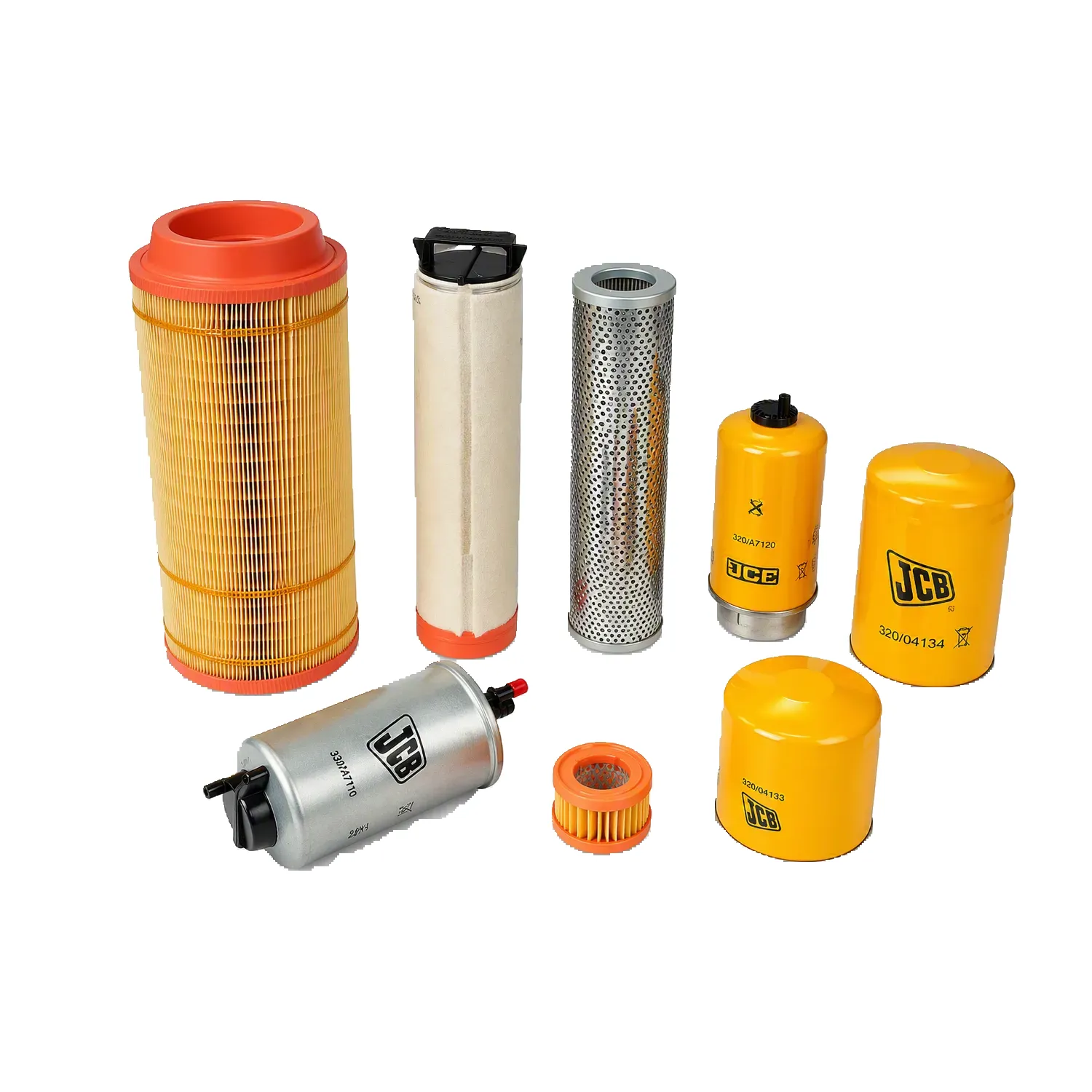 1000 Hours Filter Kit, арт. 400/N7762, JCB, для JCB, Фильтры — фото товара, купить в Вектор