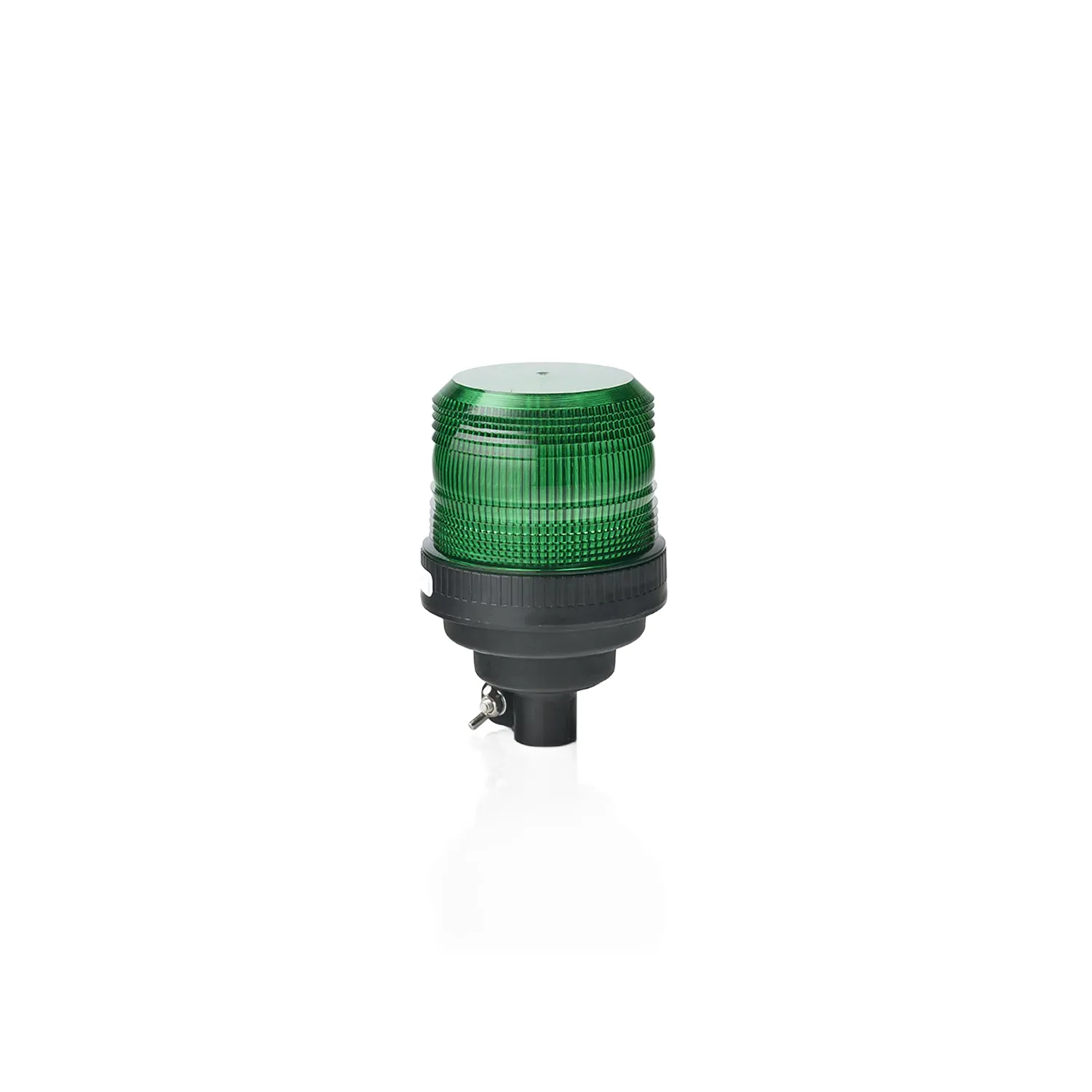 12/24V LED Green Beacon with DIN Pole Mount – Regular Profile, арт. 700/R0296, JCB, для JCB, Электро оборудование — фото товара, купить в