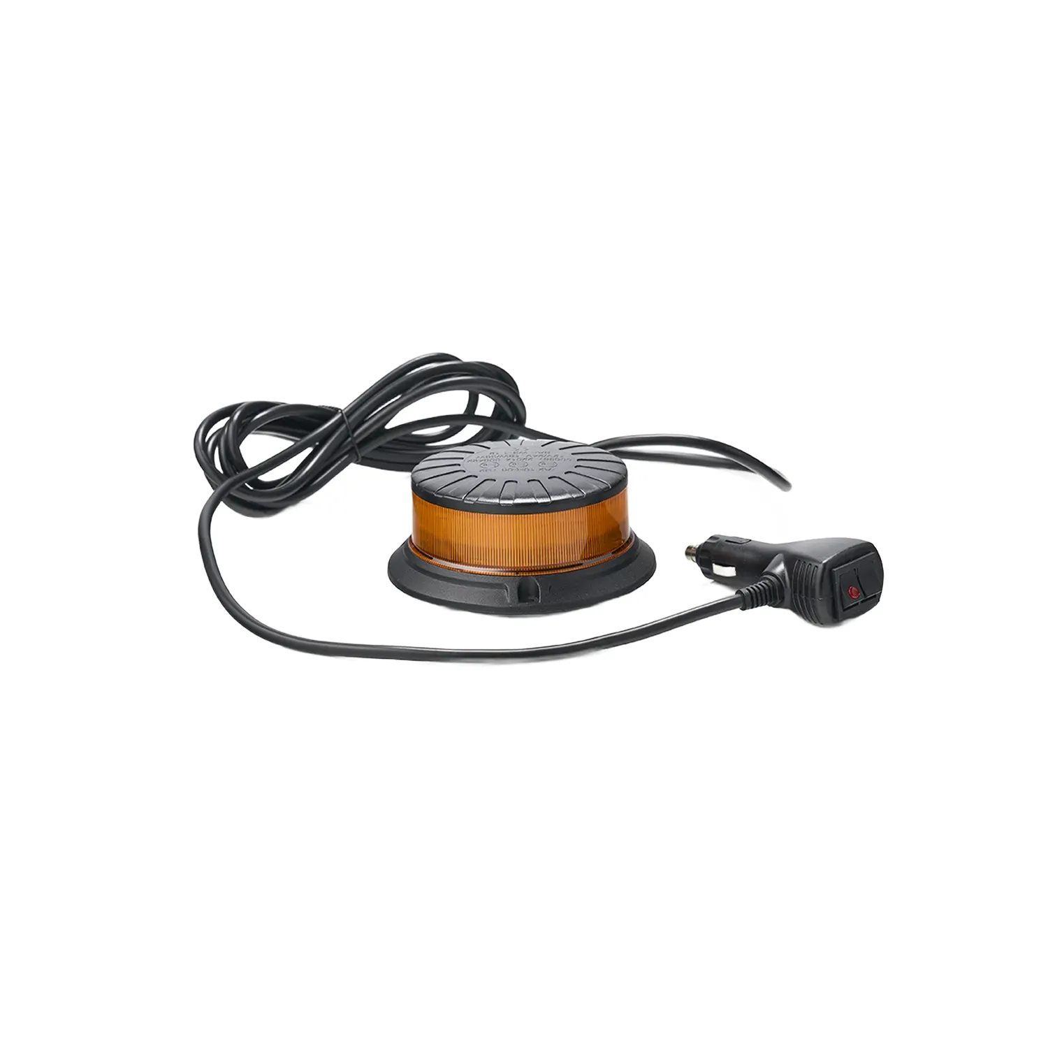 12/24V Low-Profile Amber Beacon with Magnetic 3-Point Mount, арт. 700/L0001, JCB, для JCB, Электро оборудование — фото товара, купить в