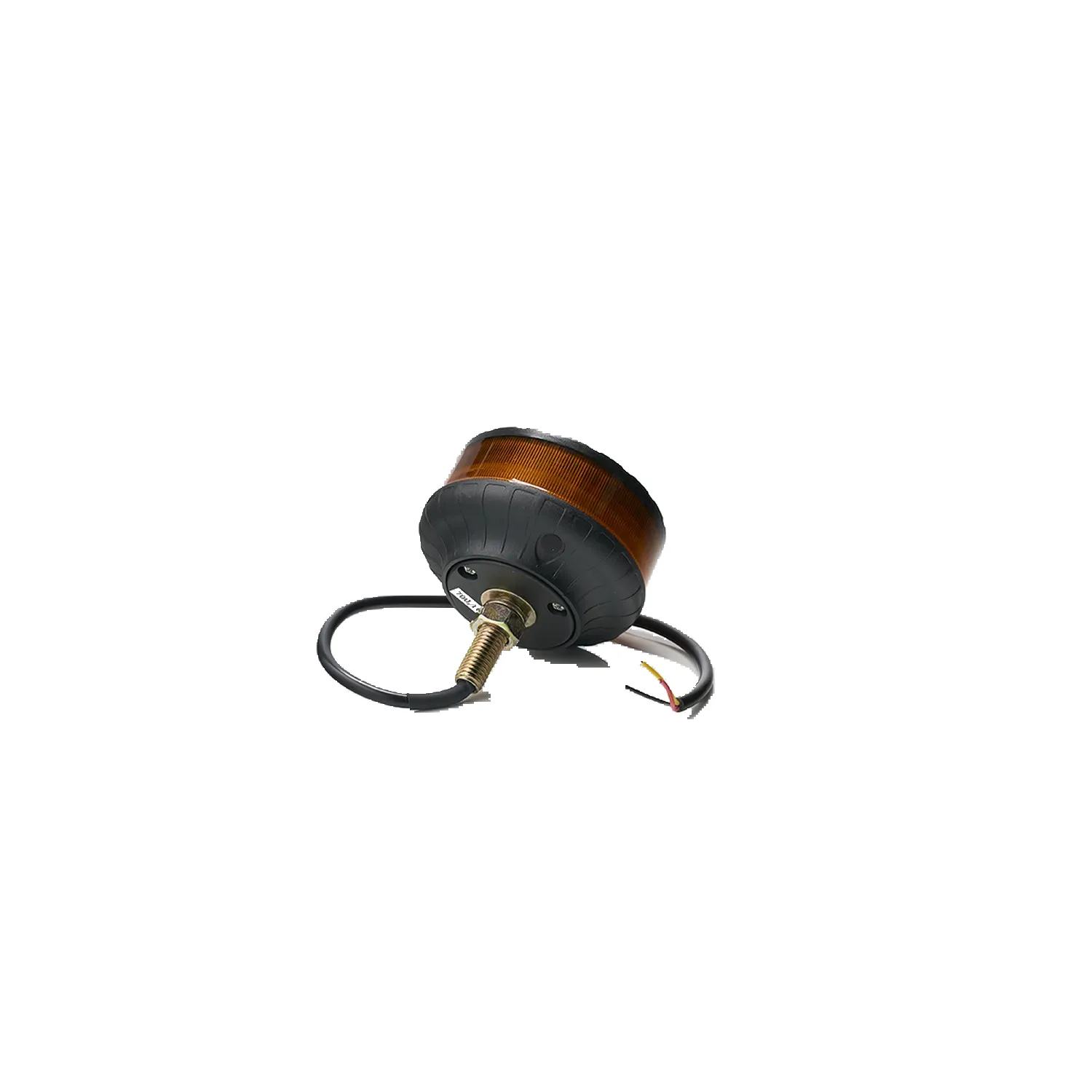 12/24V Low-Profile Amber Beacon with Single-Bolt Mount, арт. 700/L0008, JCB, для JCB, Электро оборудование — фото слева, купить в Вектор