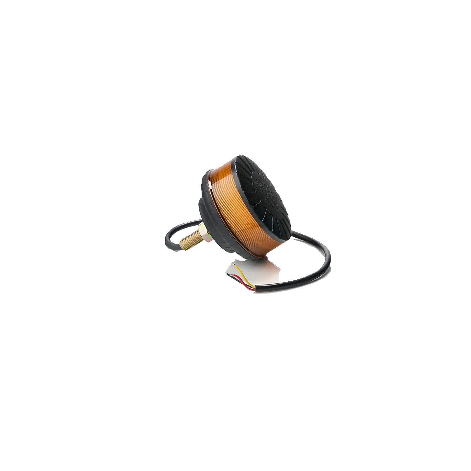 12/24V Low-Profile Amber Beacon with Single-Bolt Mount, арт. 700/L0008, JCB, для JCB, Электро оборудование — фото товара, купить в Вектор