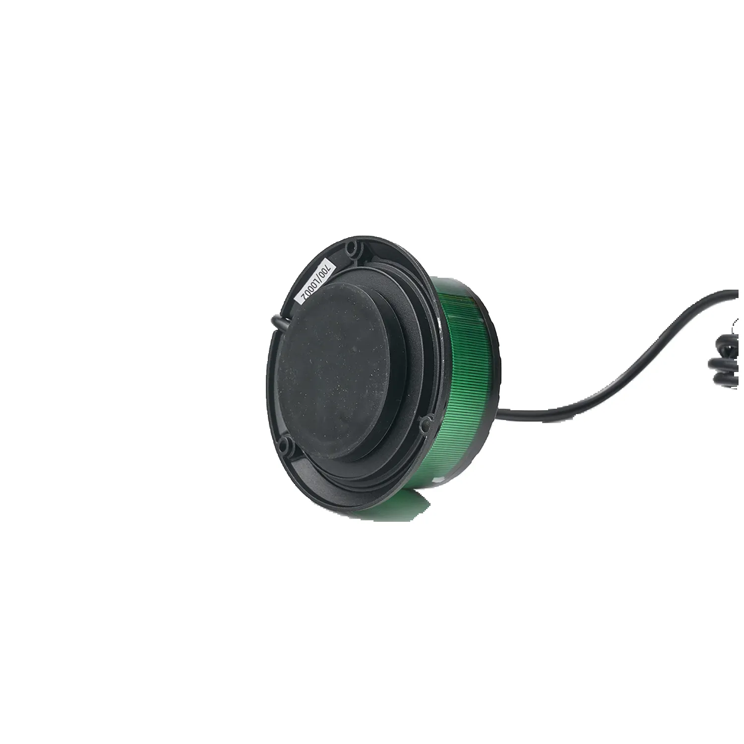 12/24V Low-Profile Green Beacon with Magnetic 3-Point Mount, арт. 700/L0002, JCB, для JCB, Электро оборудование — фото слева, купить в