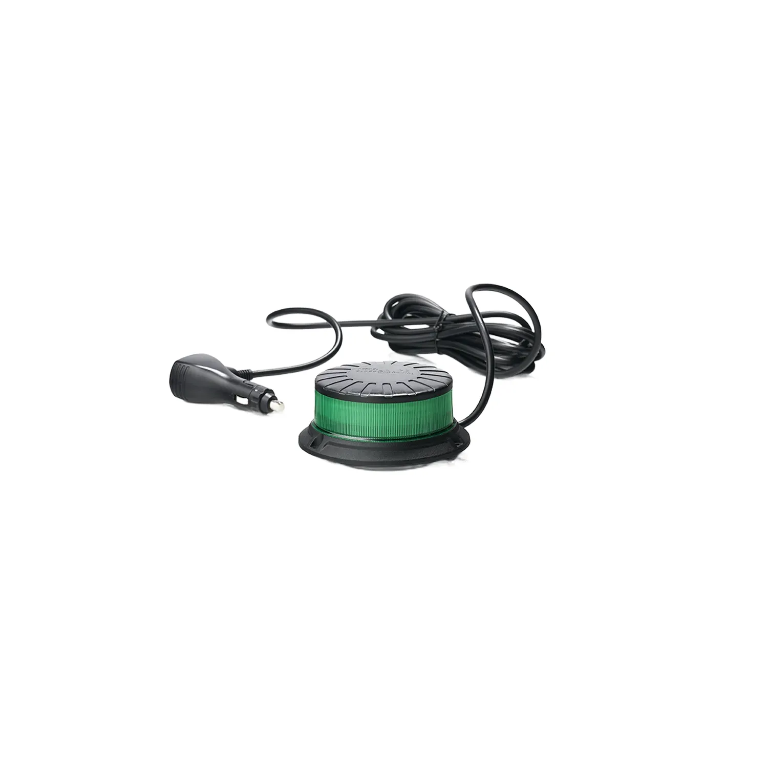 12/24V Low-Profile Green Beacon with Magnetic 3-Point Mount, арт. 700/L0002, JCB, для JCB, Электро оборудование — фото товара, купить в