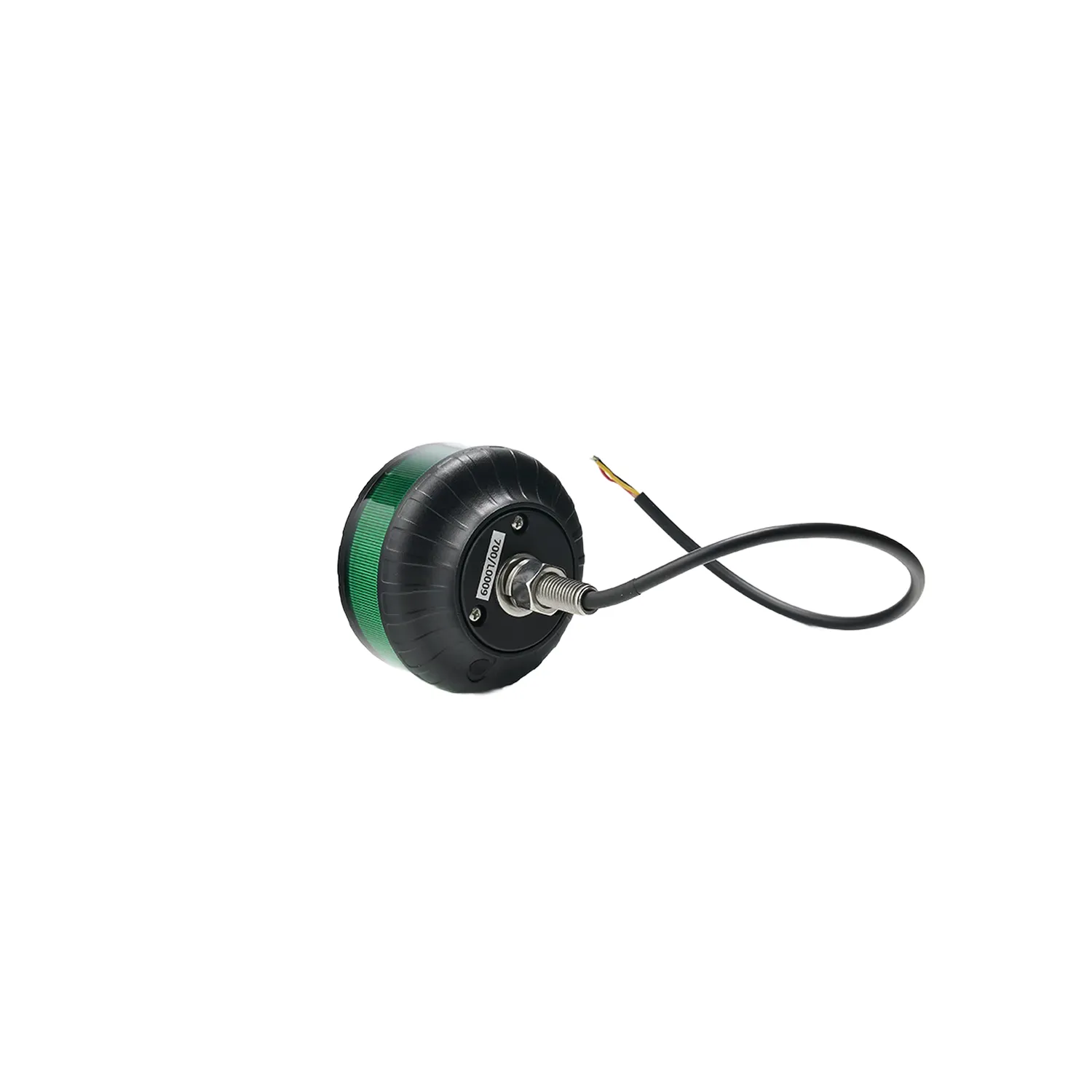 12/24V Low-Profile Green Beacon with Single-Bolt Mount, арт. 700/L0009, JCB, для JCB, Электро оборудование — фото слева, купить в Вектор
